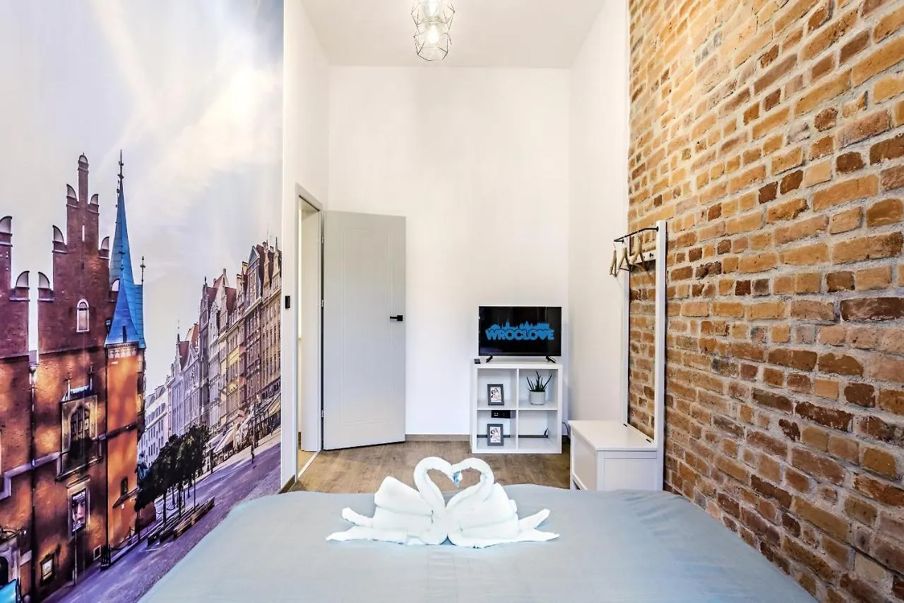 Appartamento Rynek 3 Old Town Breslavia